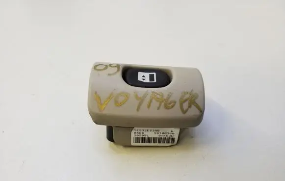 Chrysler Grand Voyager V Electric sliding door switch 1ES32ES3AB 28100360