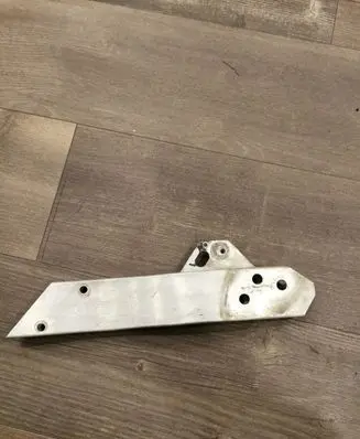 Radiator support slam panel bracket