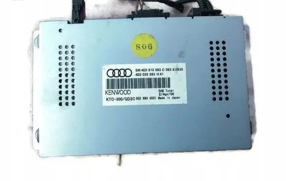 Audi A8 S8 D3 4E Head unit multimedia control 