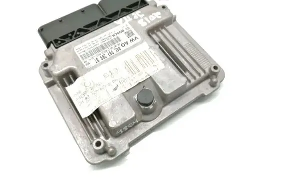 Volkswagen Golf Cross Engine control unit/module 04E907309BT 0261S17499