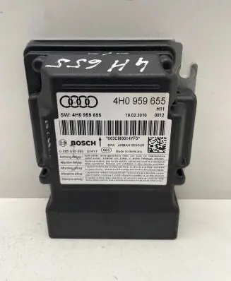 Audi A8 S8 D4 4H Airbag control unit/module 4H0959655 0285010363