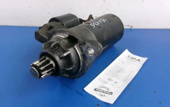 Volkswagen Golf IV Starter motor 02M911023