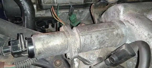 Renault Espace III Idle control valve (regulator)