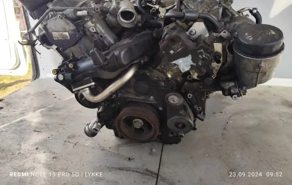 Mercedes-Benz C AMG W204 Engine OM642.960