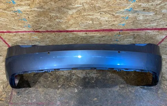 Rear bumper