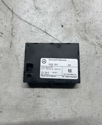 Mercedes-Benz E W211 Gateway control module A2115403545 041108009592 410213008010