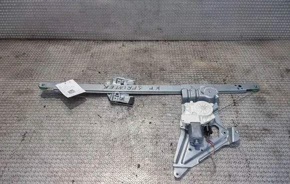 Volkswagen Crafter Front door window regulator with motor A9067200046LH