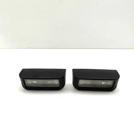 Opel Vivaro Number plate light 9683421680