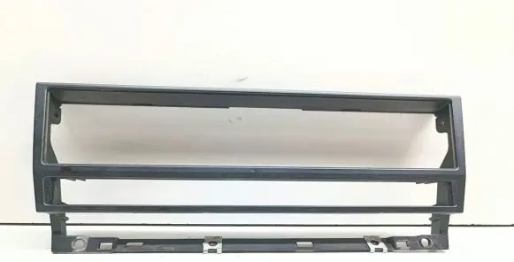 Climate control/heater control trim