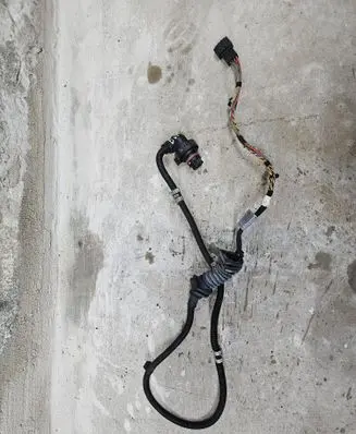 BMW 5 E60 E61 Gearbox/transmission wiring loom 7803771 758038903C