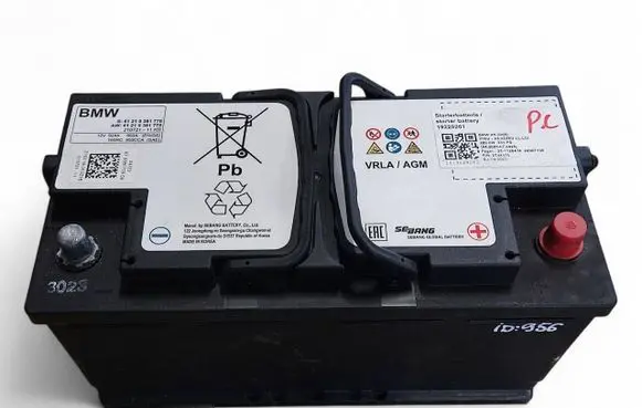 BMW X5 G05 Car battery 6806755 61218381778 61219381776