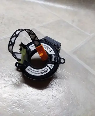 Renault Scenic I Airbag slip ring squib (SRS ring) 54353383