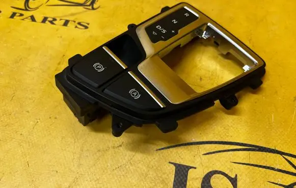 Audi Q7 4M Gear shifter surround trim plastic 4M1713111F 4M1927225A