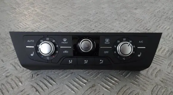 Audi A6 C7 Climate control unit 4G0820043CB