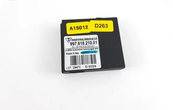 Porsche 911 997 Alarm control unit/module 99761821001 4M5464A1A60