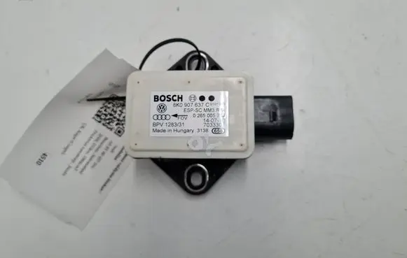 Audi A5 8T 8F ESP (stability system) control unit 8K0907637C