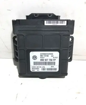 Porsche Cayenne (9PA) Gearbox control unit/module 09D927750FP H63S1154 MVDC000051
