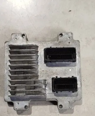 Opel Astra J Engine control unit/module 12639891