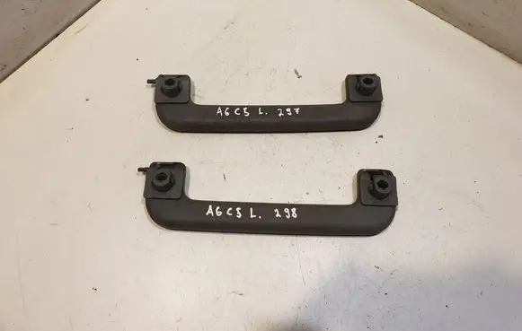 Audi A6 S6 C5 4B A set of handles for the ceiling 4B0857608 4B0857607