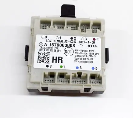 Mercedes-Benz GLE W167 Door control unit/module A2C7470861400 A2139011208