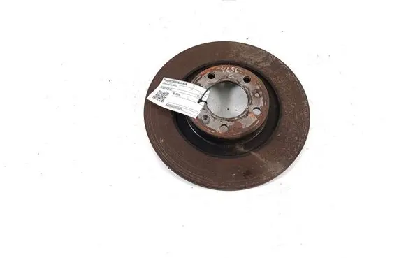 Peugeot 3008 II Rear brake disc 1609583080
