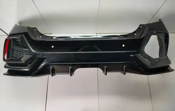 Rear bumper