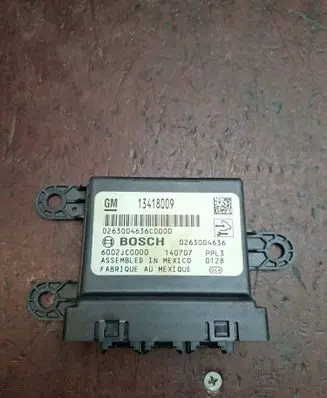 Opel Zafira C Other control units/modules 13418009 140707 0263004636