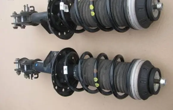 Chrysler Ypsilon Front shock absorber with coil spring 00519296520 00519296610 51929652