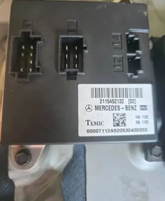 Comfort/convenience module