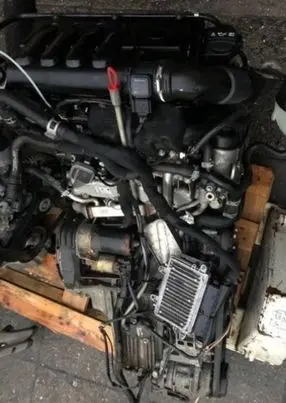 Mercedes-Benz B W245 Engine swap 20CDI