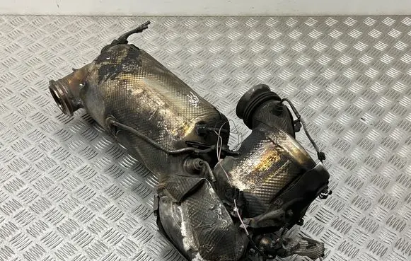 Mercedes-Benz C W206 Catalyst/FAP/DPF particulate filter A6541405401 KT1310