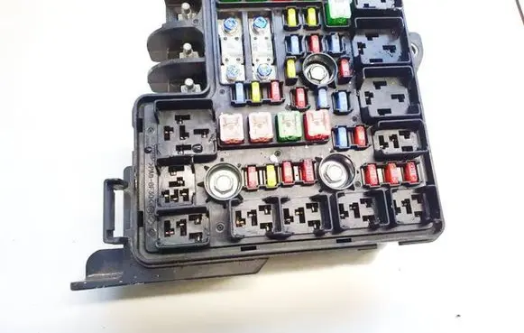 KIA Ceed Fuse box set