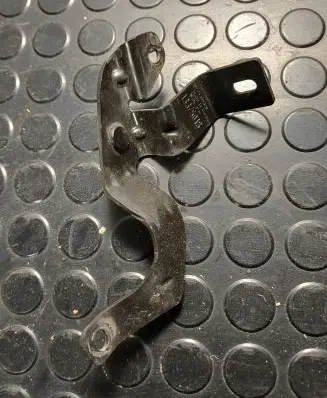 Porsche Cayenne (92A) Radiator support slam panel bracket 7p5819828 1337501S