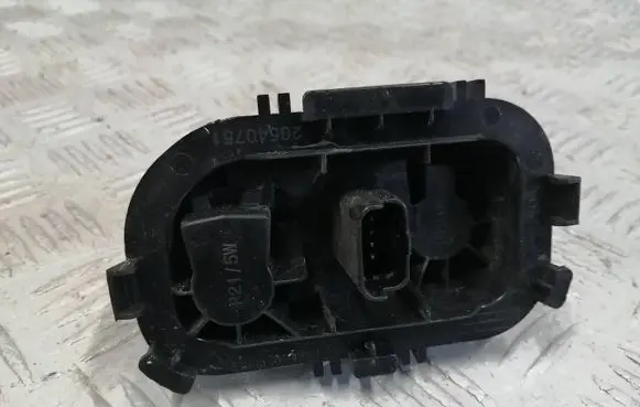 Renault Clio IV Tail light bulb cover holder 