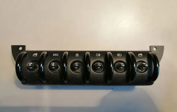 Other switches/knobs/shifts