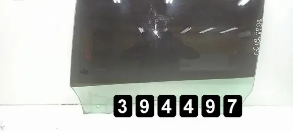 Citroen C6 Rear door window glass
