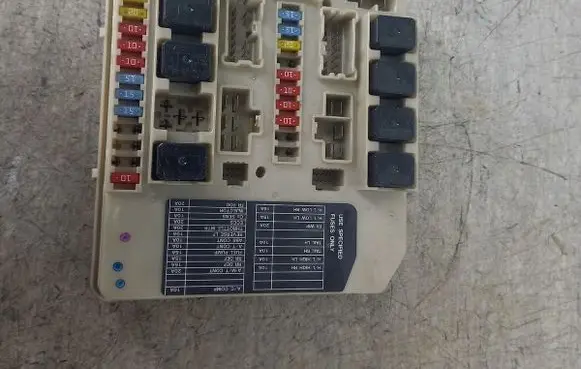 Nissan Micra Other control units/modules 284B7AX61A