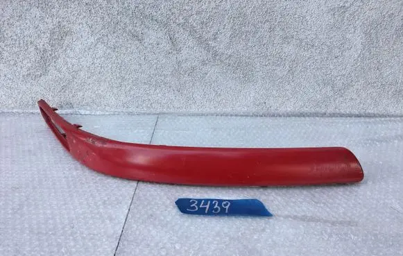 Volvo S40 Front bumper splitter molding 30621489A