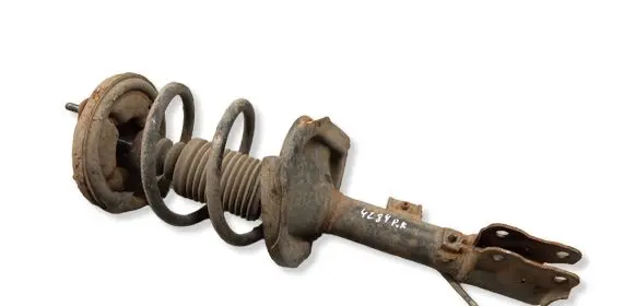 Citroen C-Crosser Front shock absorber with coil spring 
