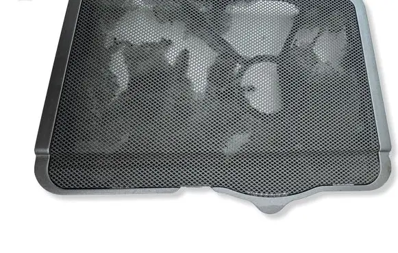 BMW 7 E65 E66 Dash center speaker trim cover 