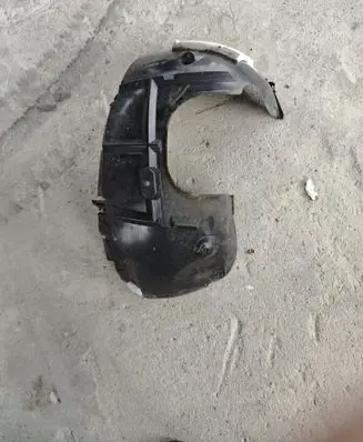 Seat Leon (5F) Rear arch fender liner splash guards 5F0809958E