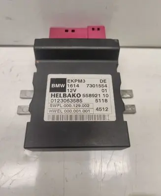 BMW X3 F25 Fuel injection pump control unit/module 7301554 558921