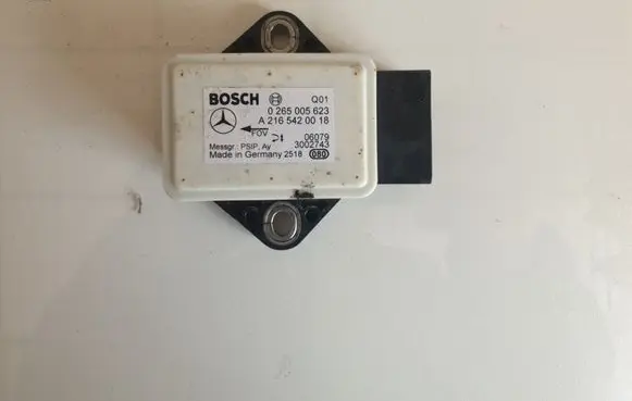 Mercedes-Benz B W245 ESP acceleration yaw rate sensor A2165420018