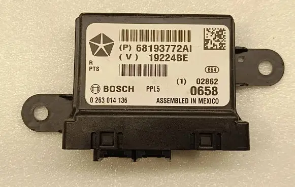Chrysler Pacifica Parking PDC control unit/module 68193772AI 19224BE 0263014136