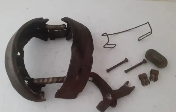 Renault Mascott Handbrake/parking brake lever assembly 5001860144 5001847960