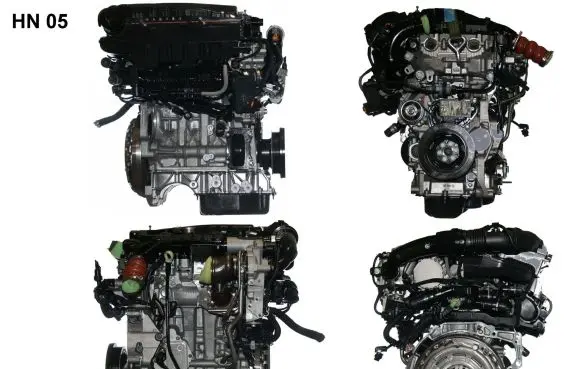 Citroen C3 Engine HN05