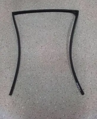 Subaru Outback (BT) Rubber seal rear door 