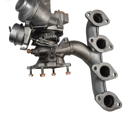 Mercedes-Benz A W169 Turbo 53039887200 53039707200 2660900080