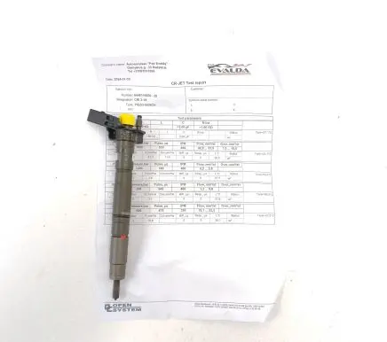 Skoda Octavia Mk2 (1Z) Fuel injector 03L130277 0445116030