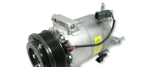 Ford Fiesta Air conditioning (A/C) compressor (pump) 510899 8623372 C1B119D629AB